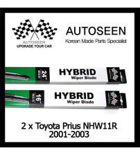 2 x Toyota Prius NHW11R 2001-2003